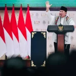 Presiden Prabowo menegaskan komitmen memperkuat dukungan pesantren pada Hari Santri Nasional 2026, termasuk melalui penguatan tata kelola dan pendidikan.