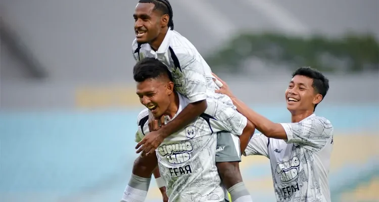 RANS Nusantara FC Hajar Persipura Jayapura 3-1, Jan Martin Hoel Borong Dua Gol
