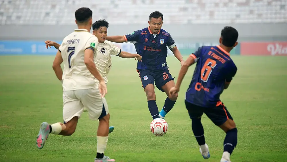 M Nasuha Bongkar Kunci Kemenangan Sumsel United atas Persiku Kudus