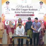 Ratu Dewa Lantik 7 Anggota TACB Palembang, Tekankan Warisan Sejarah Jangan Hilang