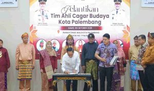 Ratu Dewa Lantik 7 Anggota TACB Palembang, Tekankan Warisan Sejarah Jangan Hilang