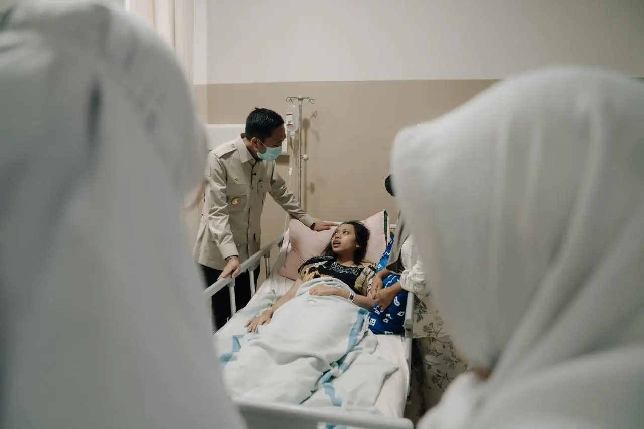 Palembang Terima Bantuan Rp10 Miliar dari Pemerintah Pusat untuk Penanganan Karhutla dan Kabut Asap