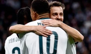 Real-Madrid-Liga-Champions-Champions-League Liga Champions: Real Madrid Libas RB Leipzig 4-1, Mbappe Ikut Cetak Gol
