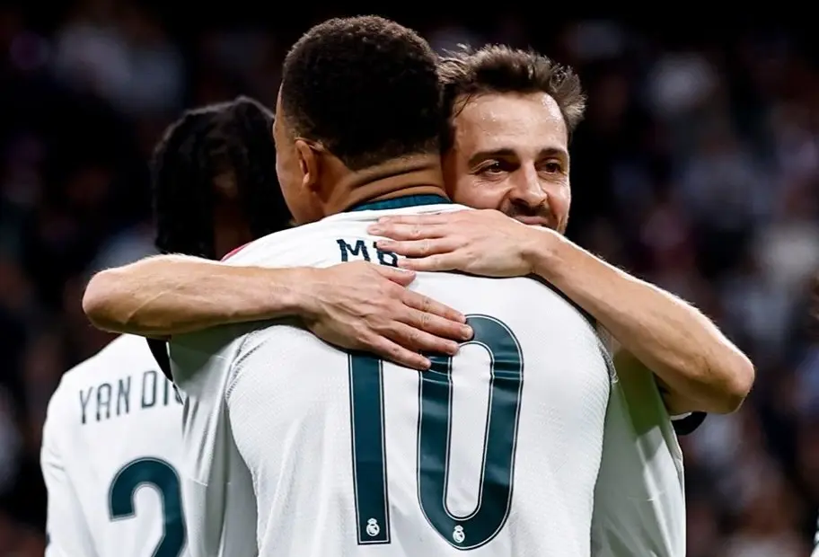 Liga Champions: Real Madrid Libas RB Leipzig 4-1, Mbappe Ikut Cetak Gol