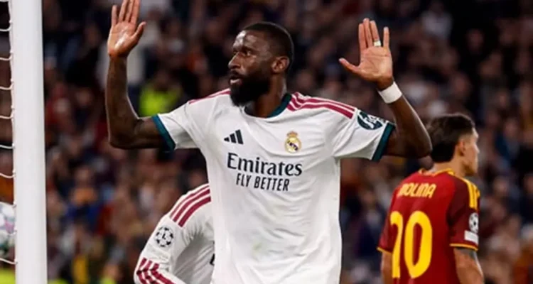 Real-Madrid-vs-AS-Roma-Liga-Champions Real Madrid Comeback Dramatis, Taklukkan AS Roma 4-3 Setelah Tertinggal Dua Gol