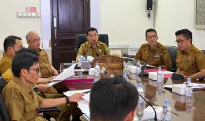 Pemkab Muba Matangkan Penerapan Manajemen Talenta ASN, Sekda Syafaruddin Koordinasi dengan BKN Pusat