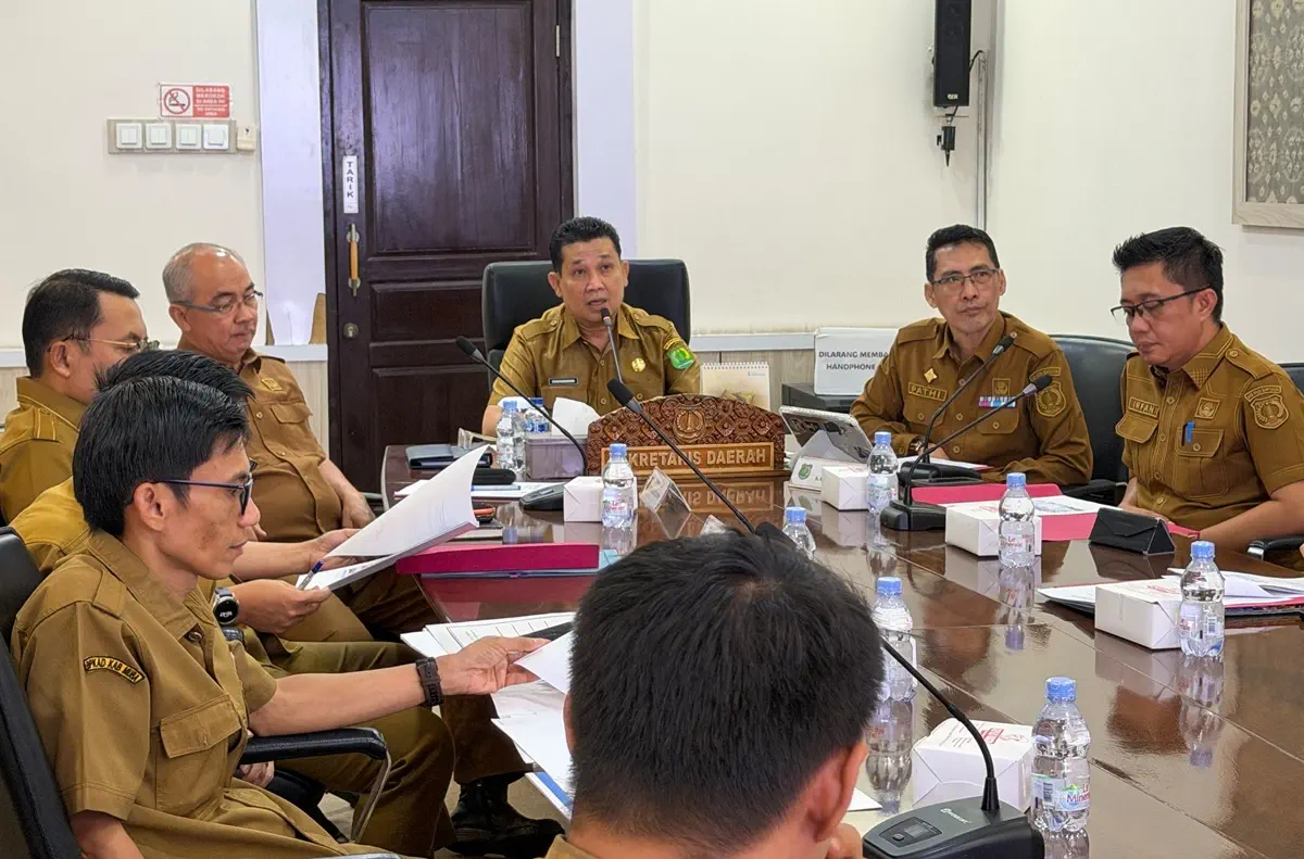 Pemkab Muba Matangkan Penerapan Manajemen Talenta ASN, Sekda Syafaruddin Koordinasi dengan BKN Pusat