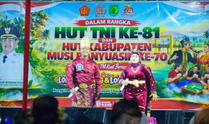 Senjang-Muba Lomba Senjang dan Gaplek di Sekayu Meriah, Bupati Muba Ajak Warga Lestarikan Budaya