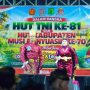 Lomba Senjang dan Gaplek di Sekayu Meriah, Bupati Muba Ajak Warga Lestarikan Budaya