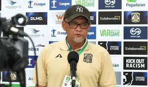 Empat Laga Tanpa Poin, Sudirman Minta Persiba Balikpapan Introspeksi