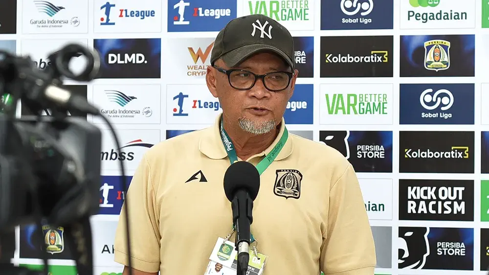 Empat Laga Tanpa Poin, Sudirman Minta Persiba Balikpapan Introspeksi