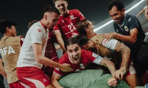 Timnas-Indonesia-vs-Banglades-FIFA-Asian-Cup-2026 Menang 9-2 atas Bangladesh, Indonesia Salip Malaysia dan Amankan Tiket Final FIFA ASEAN Cup 2026