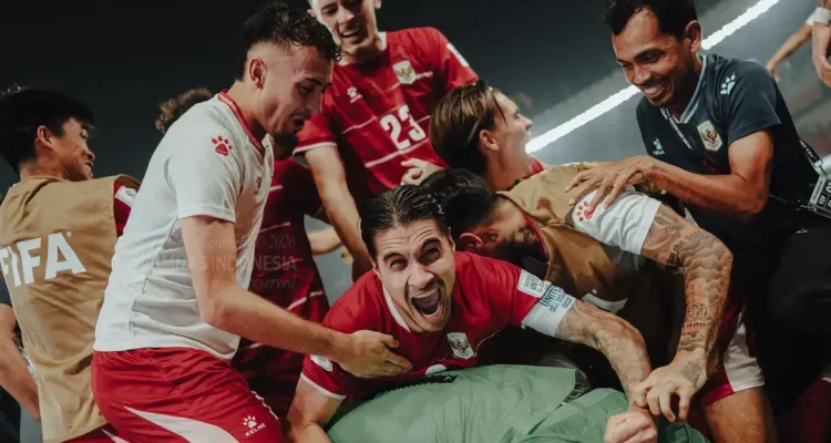 Menang 9-2 atas Bangladesh, Indonesia Salip Malaysia dan Amankan Tiket Final FIFA ASEAN Cup 2026