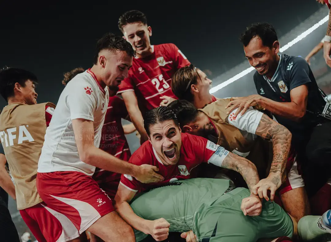 Menang 9-2 atas Bangladesh, Indonesia Salip Malaysia dan Amankan Tiket Final FIFA ASEAN Cup 2026