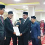 Bupati Toha Tohet Lantik Pejabat Muba, Tekankan Integritas dan Kinerja Nyata
