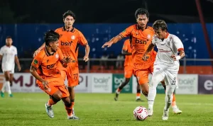 Tomi Darmawan Cetak Gol Kemenangan Sumsel United, Berjuang di Tengah Duka