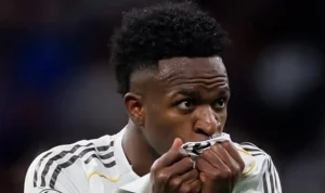Vinicius Junior Absen di El Clasico, Real Madrid Kehilangan Andalan hingga Empat Laga
