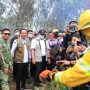 Herman Deru Tinjau Karhutla di Banyuasin, Teknologi Pemadam dari Brasil Bakal Diuji