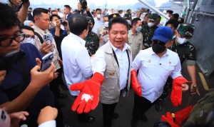 Sumsel Uji Coba Teknologi Dry Ice, 1,5 Ton Karbon Dioksida Disiapkan Atasi Kabut Asap
