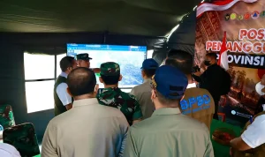 Menko Polkam Tinjau Karhutla di Palembang, Minta Perusahaan Nakal Ditindak Tegas