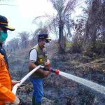 Tinjau Karhutla Muara Medak, Bupati Muba Toha Tohet Siapkan Embung di Kawasan Rawan Kebakaran