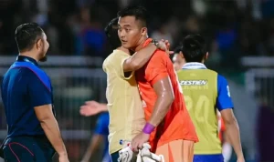 Yofandani-Ungkap-Resep-Gawang-PSGC-Tak-Kebobolan-dari-Serbuan-PSIS-Peagadaian-Championship Yofandani Bangkit Usai Kebobolan Empat Gol, Kiper PSGC Ciamis Tampil Solid Lawan PSIS